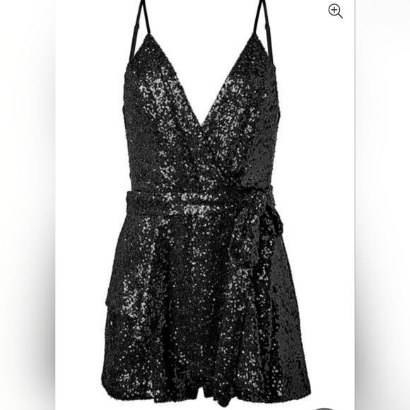 VENUS Pants - NWT sequin romper